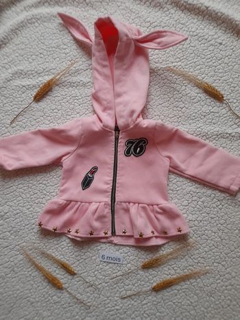 Gillet 6 mois