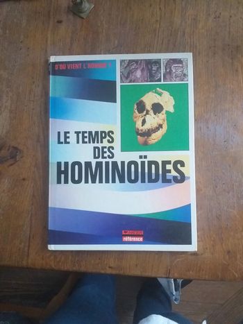 Le temps des hominoïdes