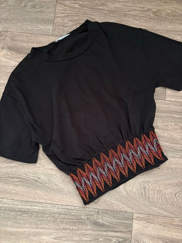 T-shirt Zara - photo numéro 1