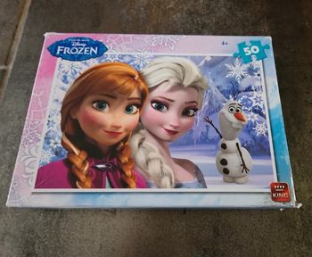 Puzzle "Reine des Neiges" ❄️