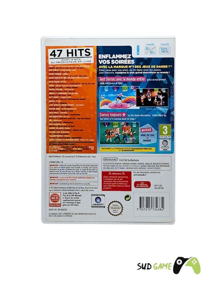 Nintendo Wii # Just Dance 2014 # - photo numéro 2