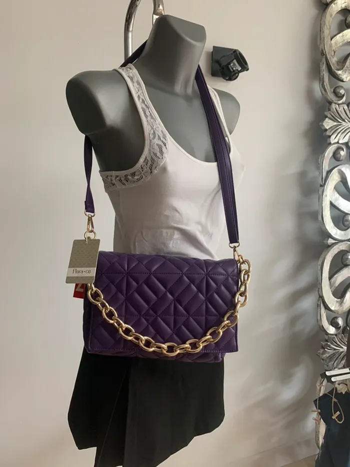 Sac 2 bandoulières neuf