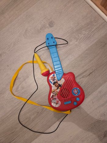 Guitare et micro