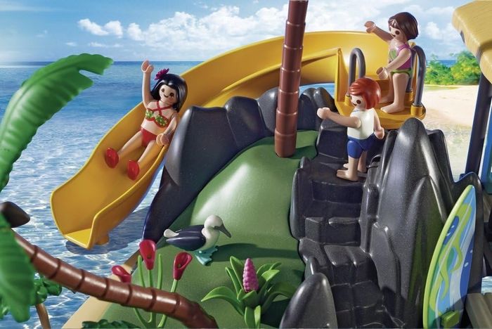 Playmobil family fun 6979 Ile avec vacanciers - photo numéro 6