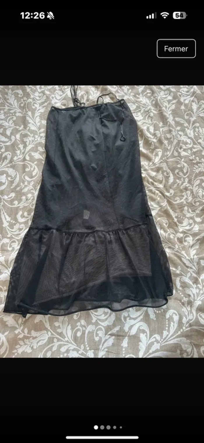Ensemble debardeur jupe longue cop copine taille 38 - photo numéro 4