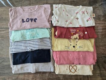 Lot de pyjamas