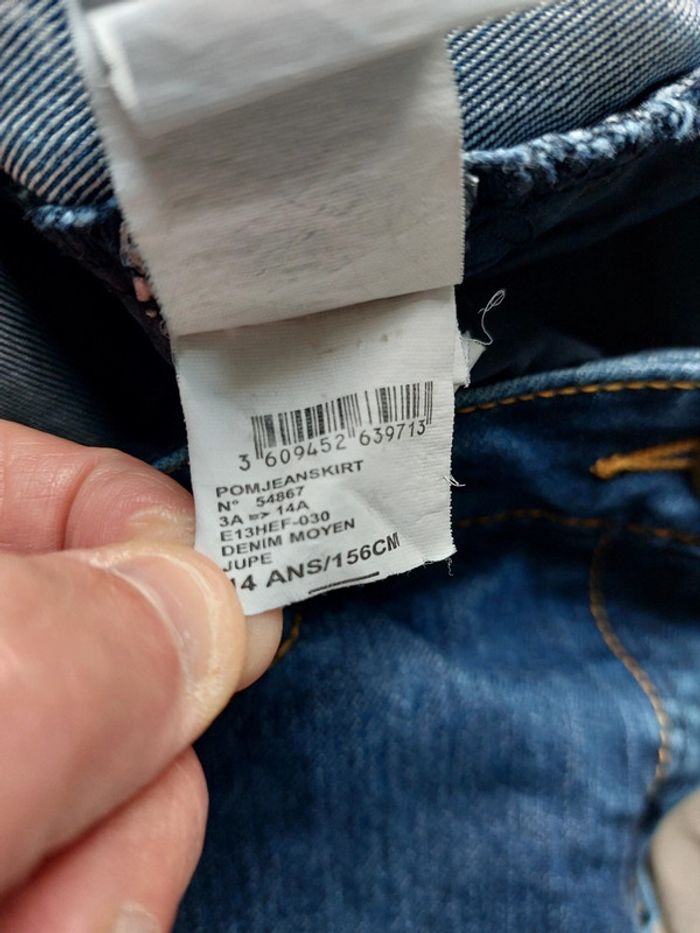 Jupe Du Pareil Au Même taille 14 ans - photo numéro 5