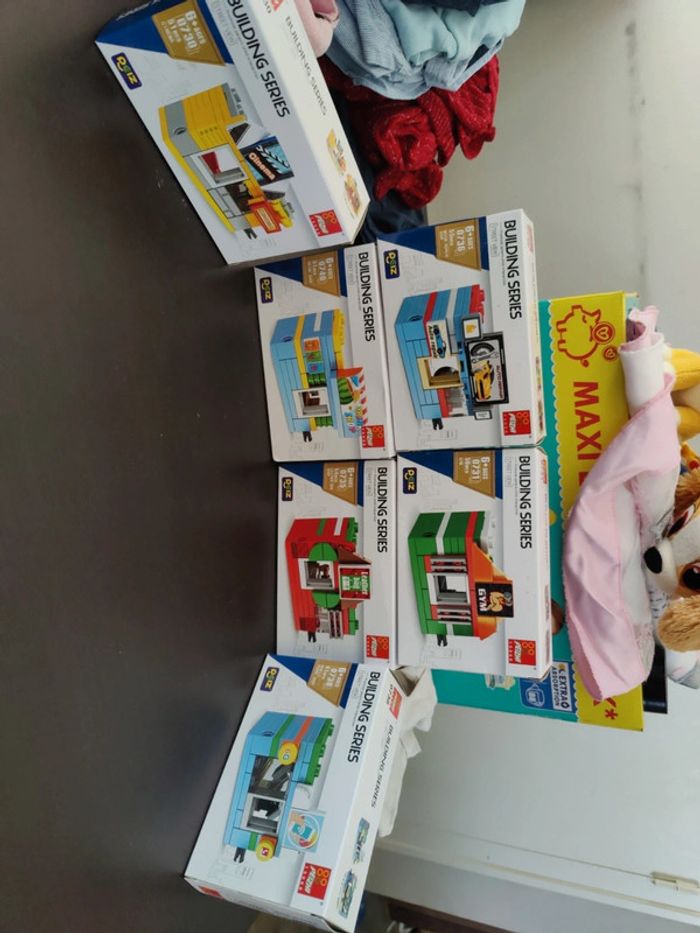 6 jeux construction
