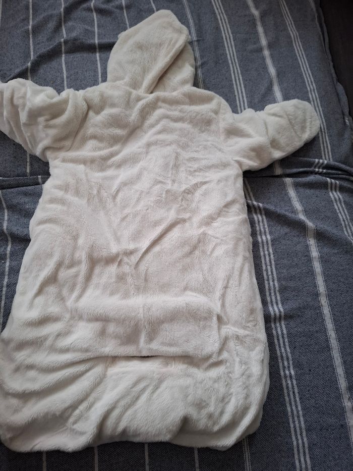 Gigoteuse polaire pour poussette/cosy - photo numéro 3