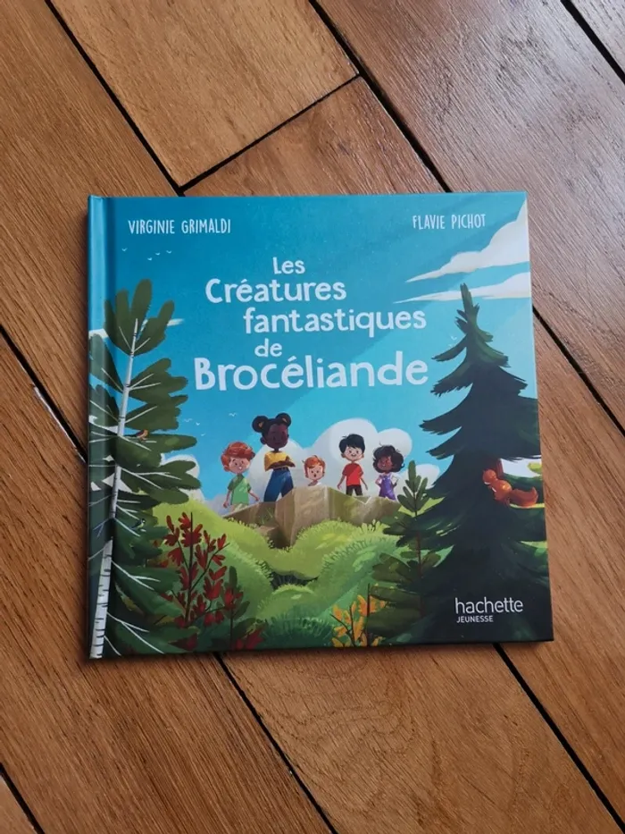 Les créatures fantastiques de Brocéliande