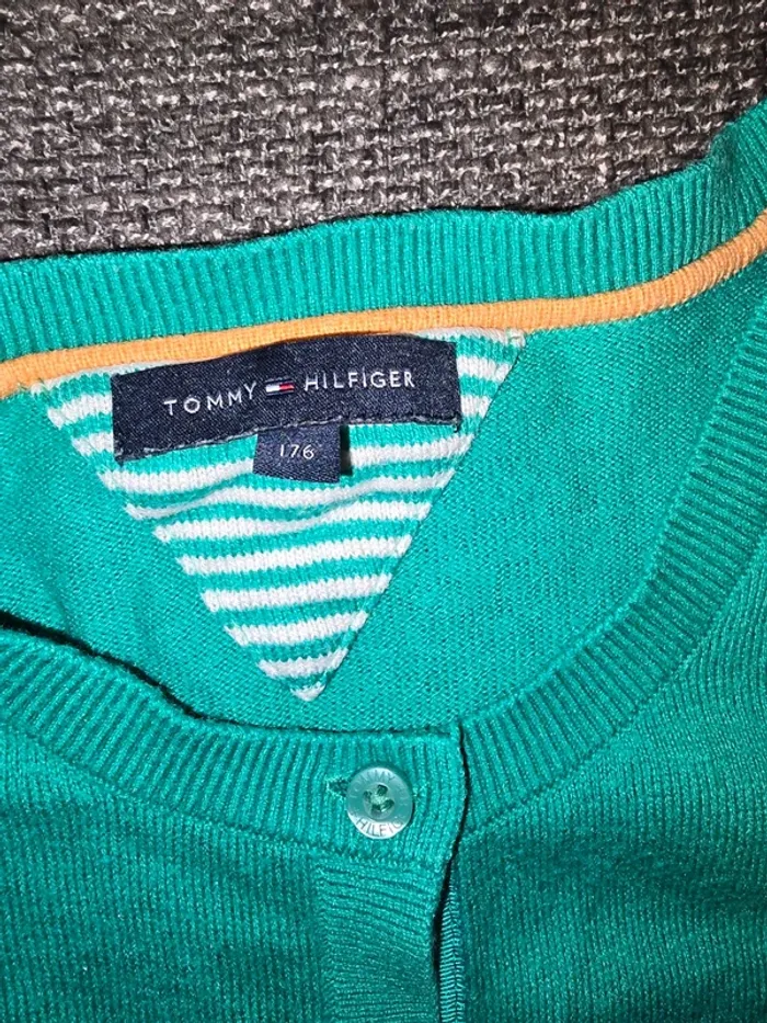 Gilet tommy hilfiger - photo numéro 3