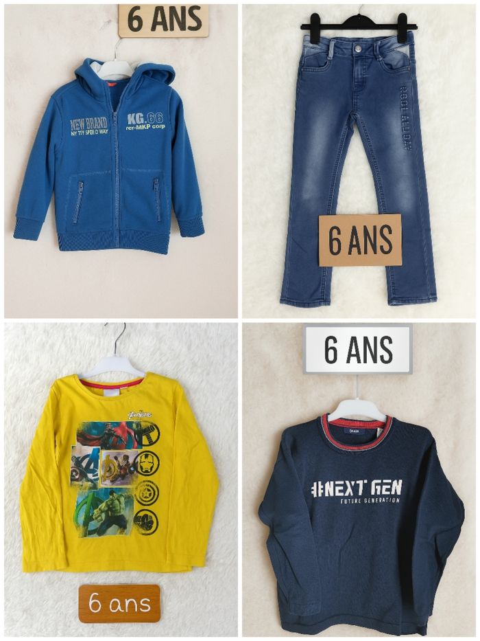 Lot garçon 6 ans - photo numéro 4