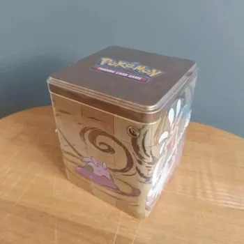 Tin Cube Pokémon 2024 – Boosters EB9 / EB10 / EV2