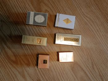 6 miniatures de luxe