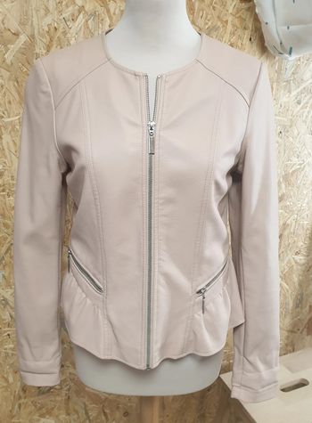 Veste simili cuir Camaïeu Taille 38