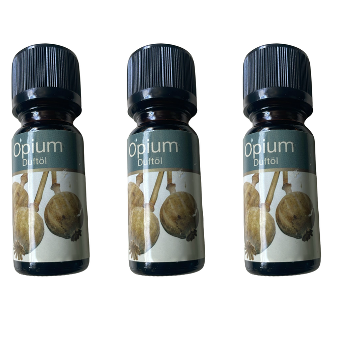 Lot 3 Huiles Optium Duftöl de 10 ML Neuf