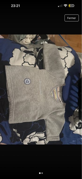 Pull épais