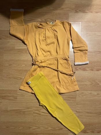 Ensemble tunique + legging 3 ans