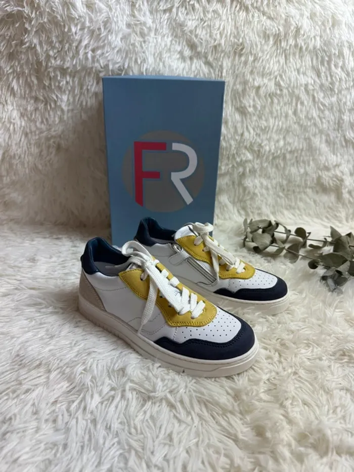 Paire de basket Franco Romagnoli taille 35