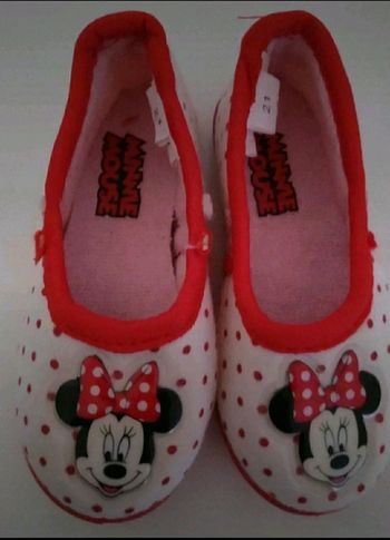 Pantoufles Minnie Disney