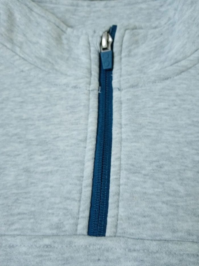 Okaidi. Sweat à col zippé - photo numéro 4
