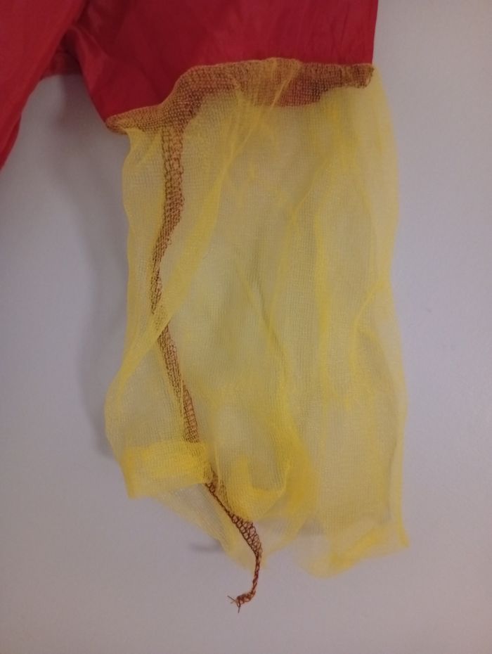 Robe bordeaux princesse orientale 8ans - photo numéro 5