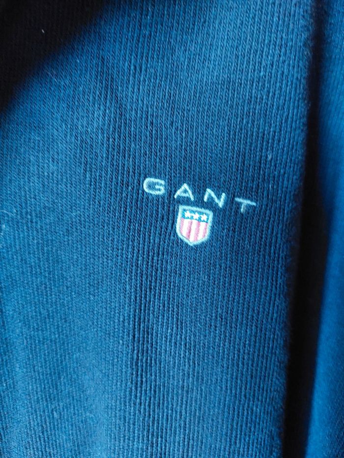 Pull bleu gant M - photo numéro 2
