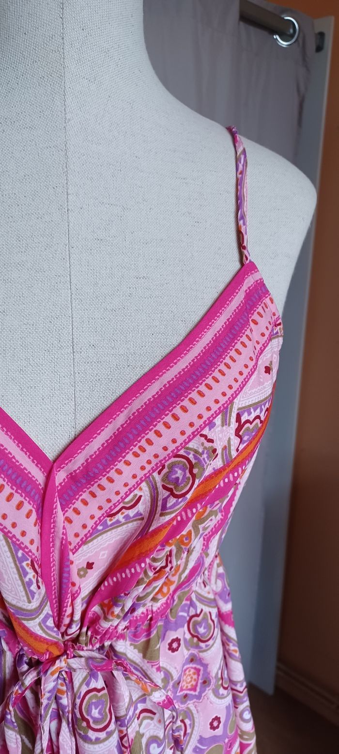Très jolie robe d'été femme T 38 - photo numéro 5