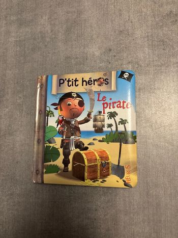 Livre, Petit, héros le pirate