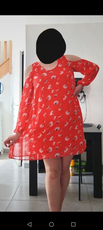 Robe à fleurs
