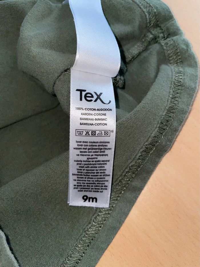 Tee shirt manches longues Tex 9 mois - photo numéro 4