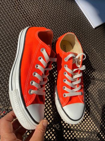Converse orange 37,5