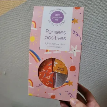 Coffret pensées positives