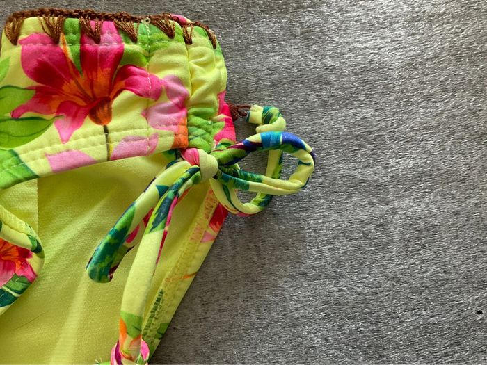 Bas maillot multicolore Lingadore neuf - photo numéro 2