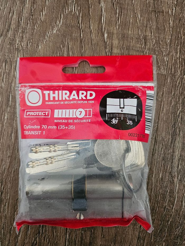 Cylindre transit 1 thirard 35/35mm