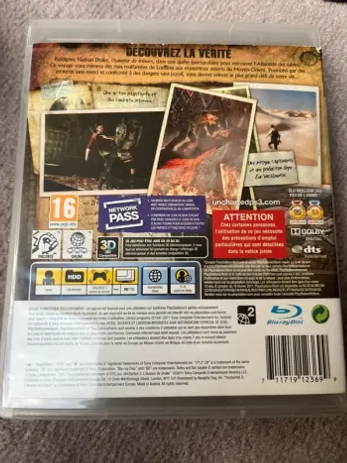 Jeu ps3 - photo numéro 2