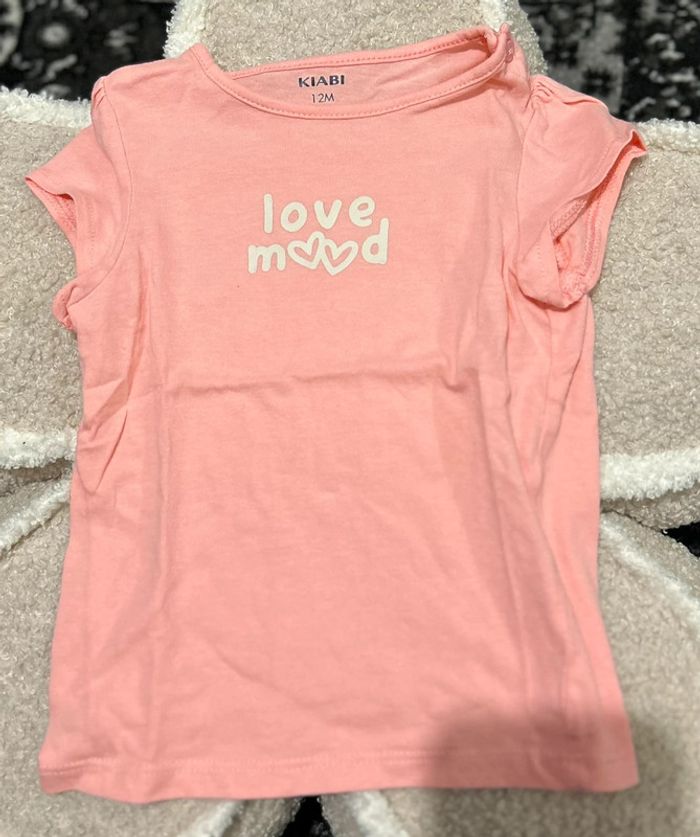 Tee-shirt « love »