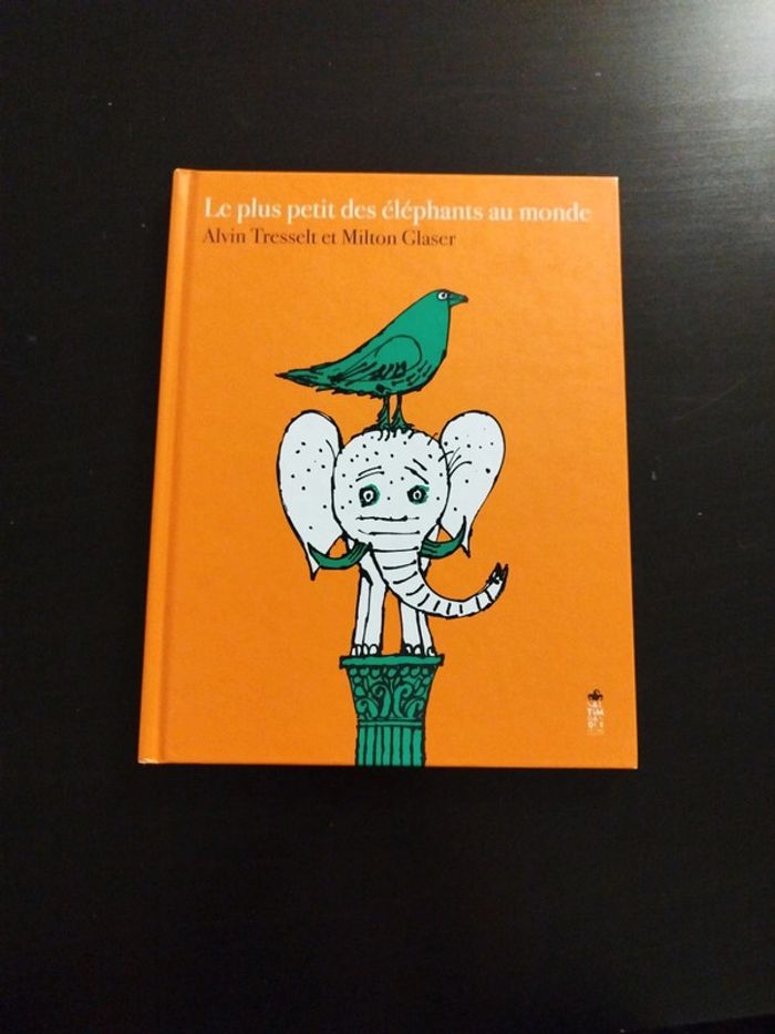 Le plus petit des éléphants au monde