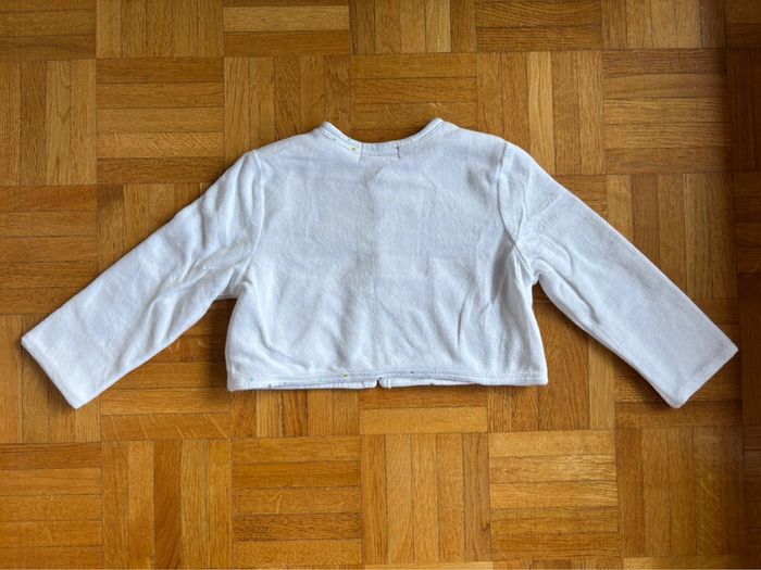 Ensemble pyjama + veste R mini 9 mois neuf - photo numéro 17