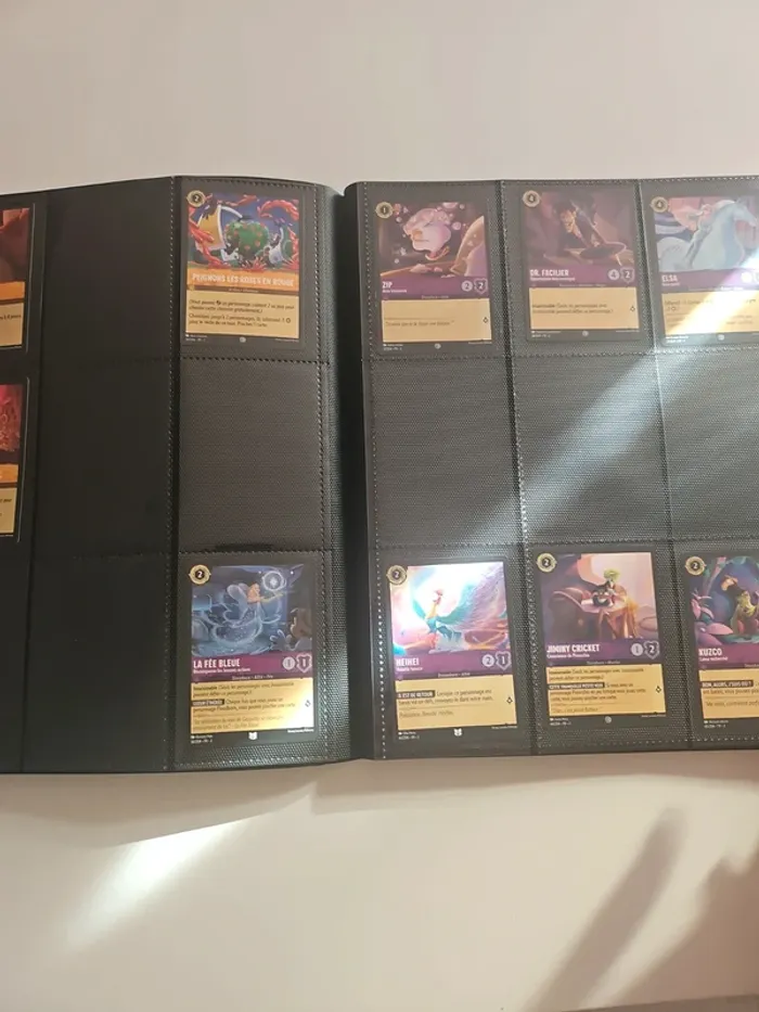 Classeur Lorcana - L'ascension des floodborn - 106 cartes - photo numéro 7