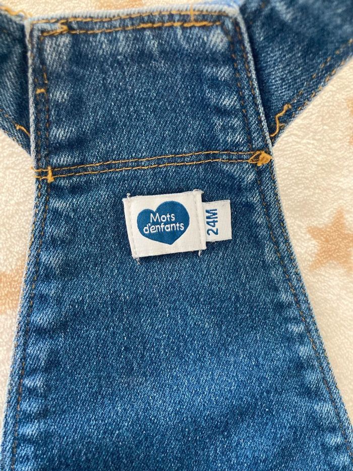 Robe salopette 24 mois - photo numéro 2