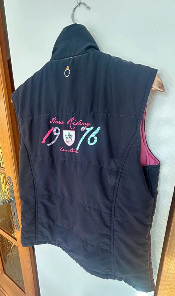 manteau sans manche équitation - photo numéro 3