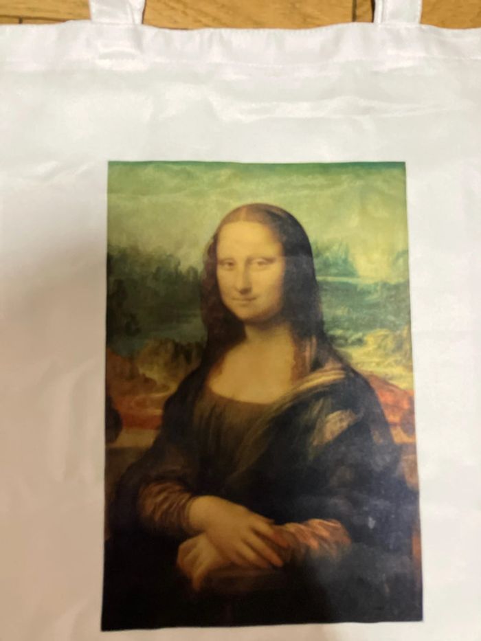 Tote Bag La joconde - photo numéro 2