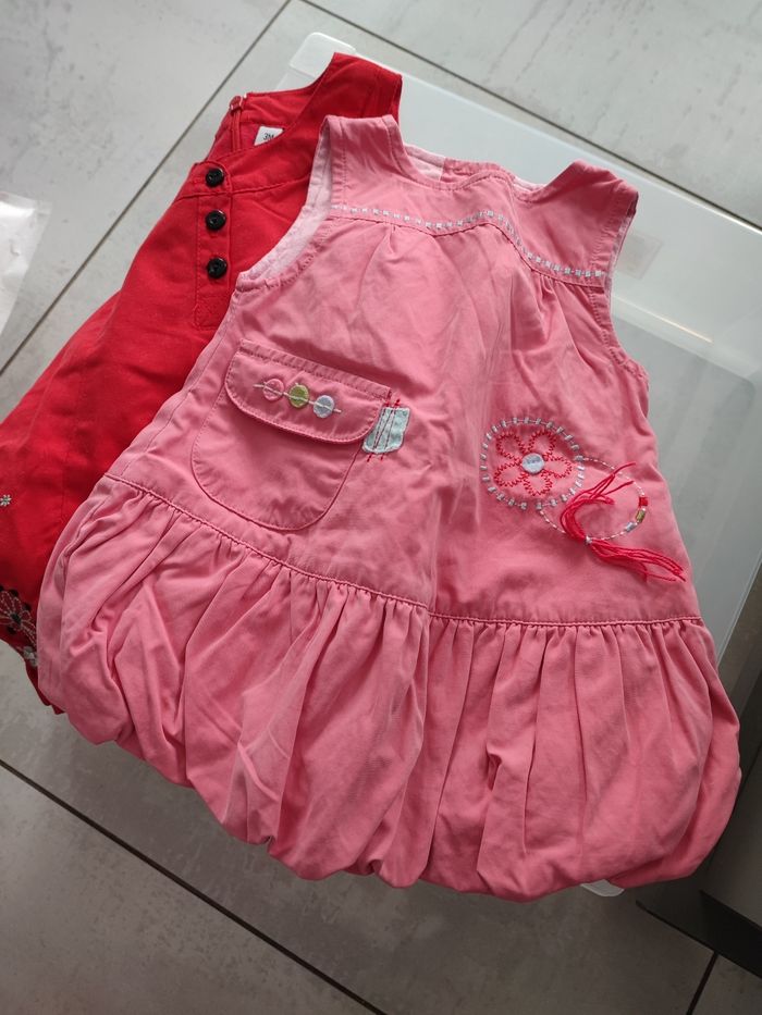 Lot de robes sans manches