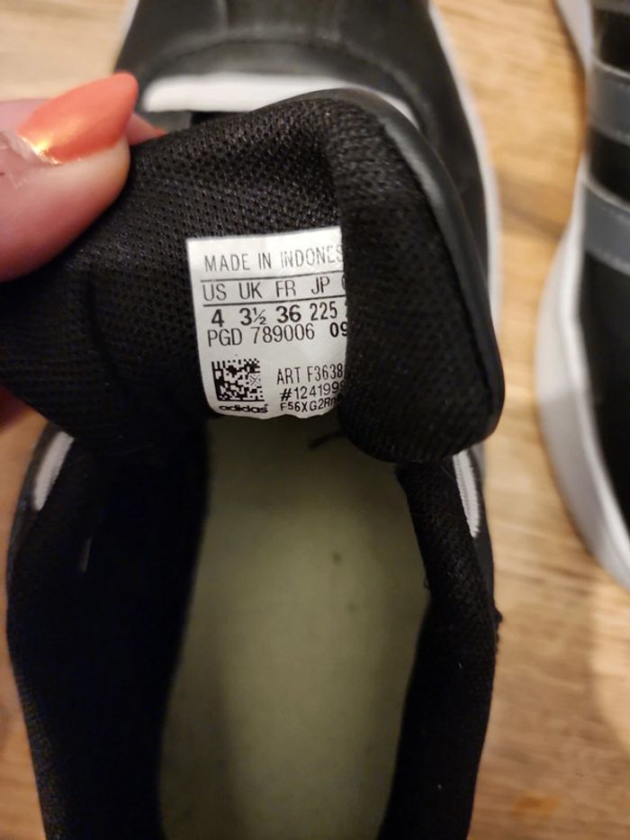 Sneakers adidas taille 36 - photo numéro 3