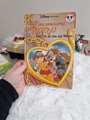 Livre disney les aventures de Tigrou et de son ami Winnie