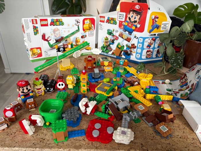 Jeux interactifs super Mario - photo numéro 4