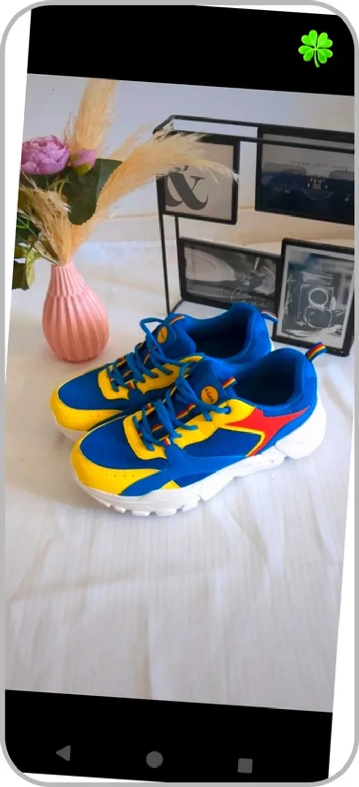 Basket Lidl homme 41 neuve - photo numéro 2