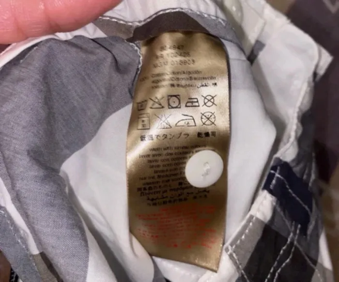 Short burberry 6/9 mois - photo numéro 7