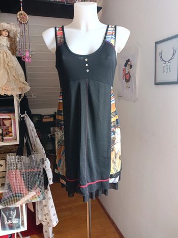 Robe sans manche originale